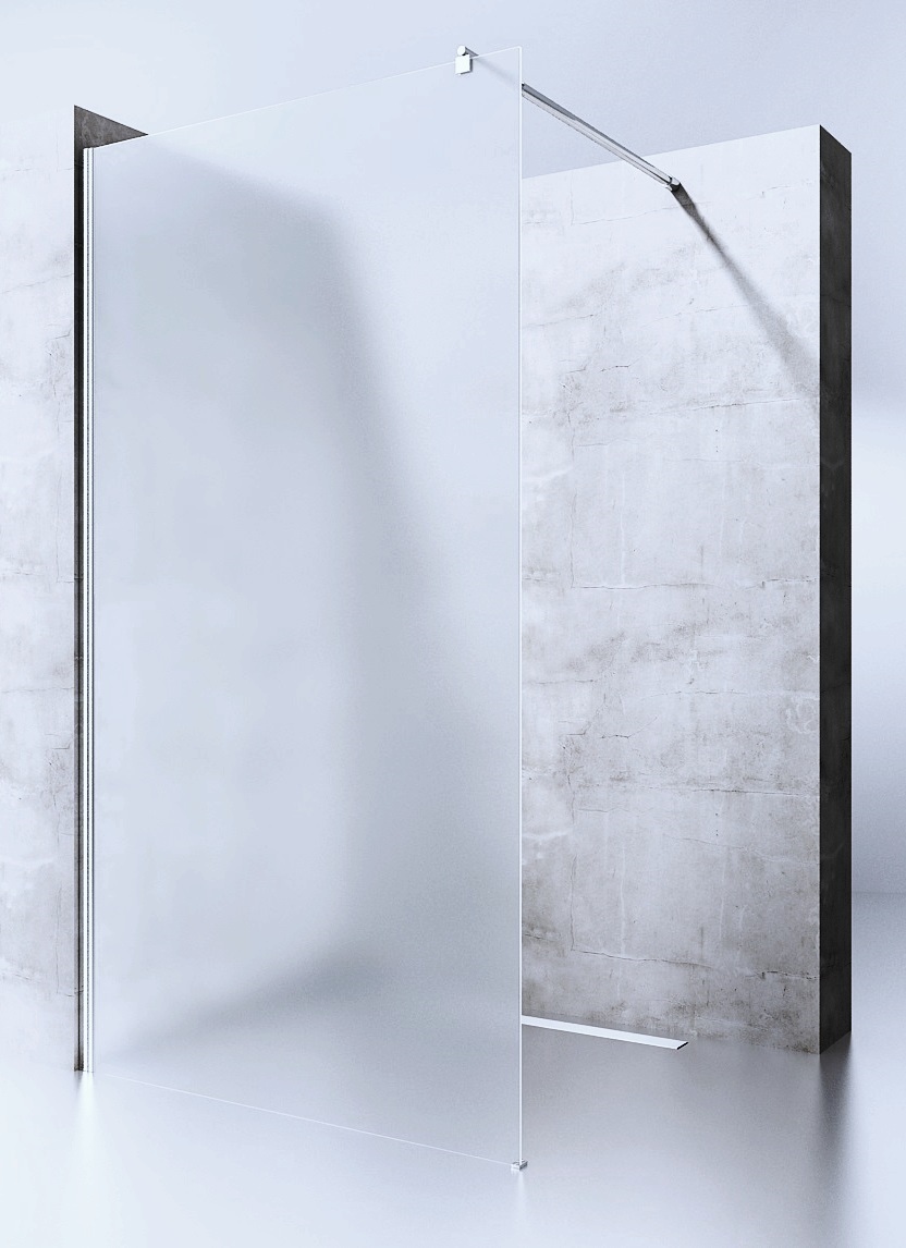 Душевая стенка Oporto Shower  801M 110x190 см стекло матовое 8 мм 