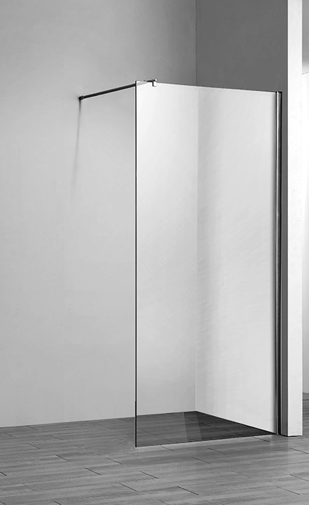 Душевая стенка Oporto Shower А-80 120x200 см стекло прозрачное 6 мм OportoShower
