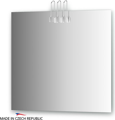 Зеркало с 3-мя светильниками 80*75 Ellux ARTIC ART-A3 0211